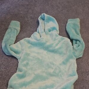 Calvin Klein Kids Aqua Hoodie